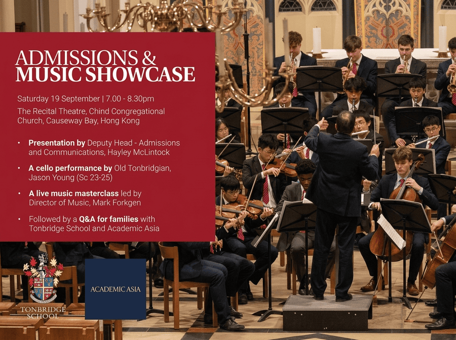 Tonbridge School Admissions and Music Showcase