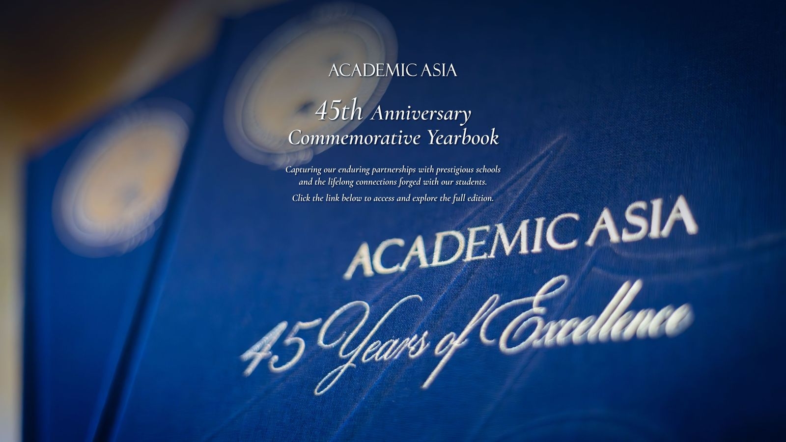 45th Anniversary Commemorative Year Book